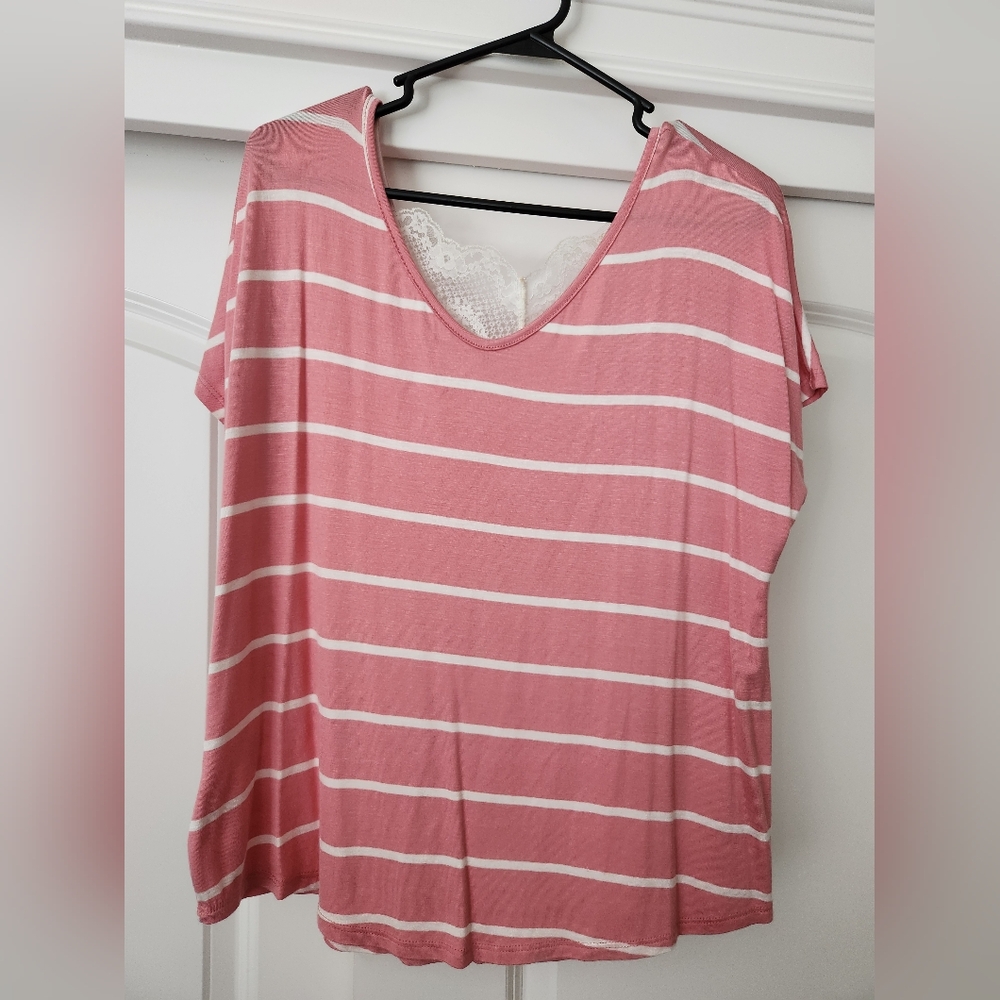 Lovely Melody Pink Shirt